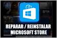 Como reinstalar a Windows Store